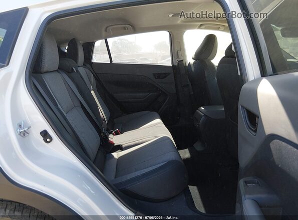 JF2GUADC3R8288366 2024 SUBARU CROSSTREK White Вид наклейки з VIN-кодом
