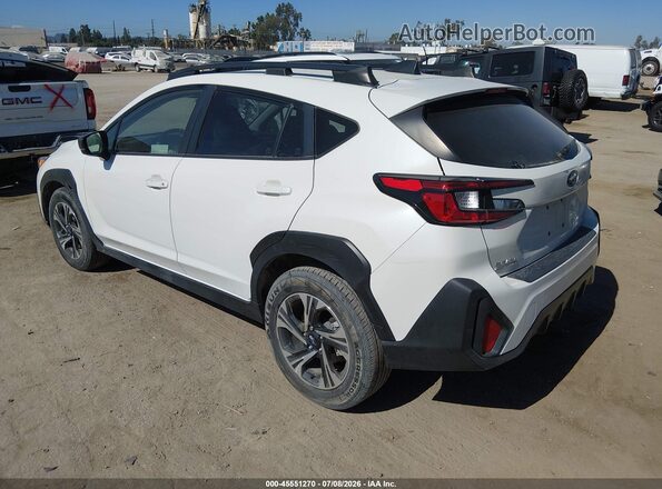 JF2GUADC3R8288366 2024 SUBARU CROSSTREK White Задня ліва чверть