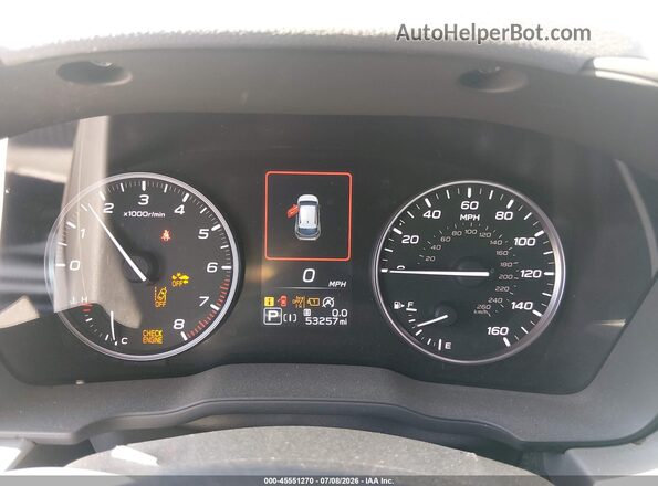 JF2GUADC3R8288366 2024 SUBARU CROSSTREK White Вид задніх сидінь