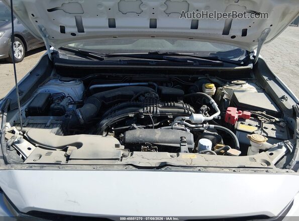 JF2GUADC3R8288366 2024 SUBARU CROSSTREK White Вид ззаду