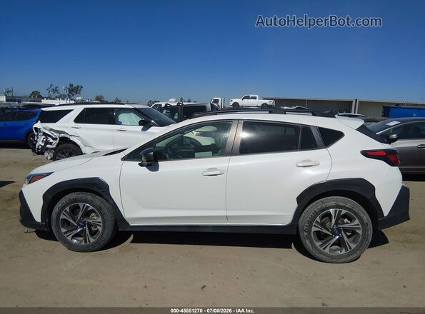 JF2GUADC3R8288366 2024 SUBARU CROSSTREK White Вид задньої частини салону