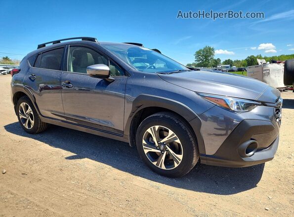 JF2GUADC3R8322693 2024 SUBARU CROSSTREK Gray წინა მარჯვენა