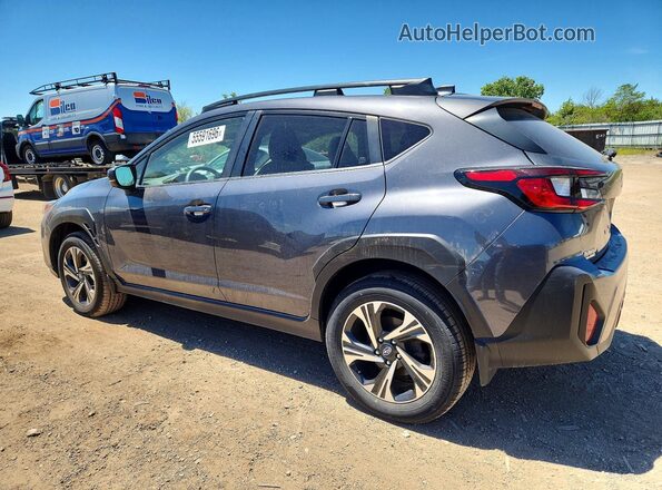 JF2GUADC3R8322693 2024 SUBARU CROSSTREK Gray უკანა მარცხენა