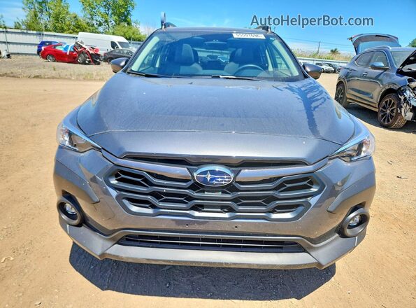 JF2GUADC3R8322693 2024 SUBARU CROSSTREK Gray წინა ხედი