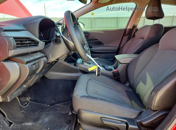 JF2GUADC3R8324217 2024 SUBARU CROSSTREK Red წინა სალონის ხედი