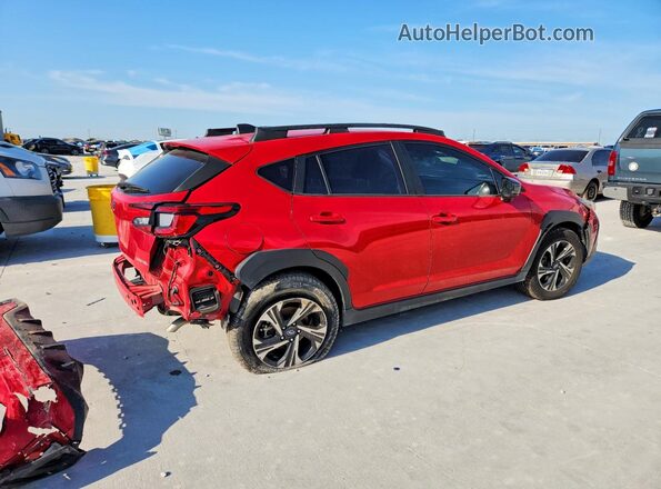 JF2GUADC3R8324217 2024 SUBARU CROSSTREK Red უკანა მარჯვენა
