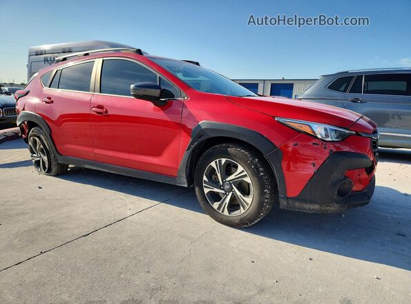 JF2GUADC3R8324217 2024 SUBARU CROSSTREK Red წინა მარჯვენა