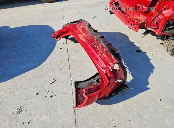 JF2GUADC3R8324217 2024 SUBARU CROSSTREK Red ძრავის განყოფილების ხედი