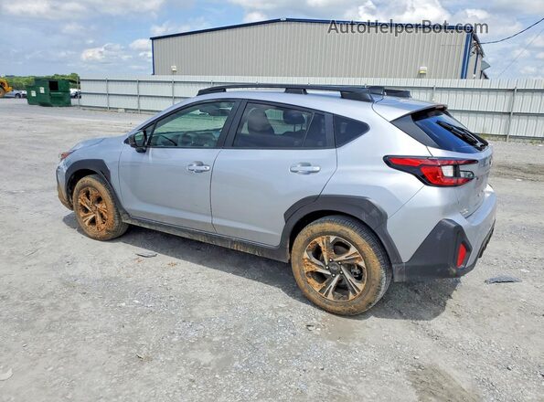 JF2GUADC3R8335203 2024 SUBARU CROSSTREK Silver Trasero izquierdo