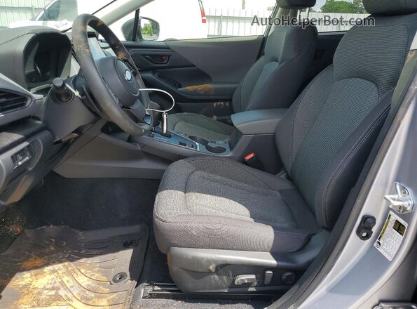 JF2GUADC3R8335203 2024 SUBARU CROSSTREK Silver Vista interior delantera