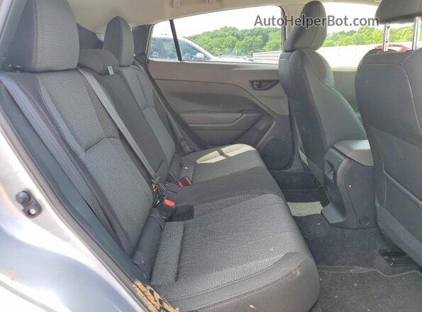 JF2GUADC3R8335203 2024 SUBARU CROSSTREK Silver Vista interior trasera