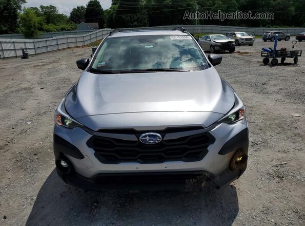 JF2GUADC3R8335203 2024 SUBARU CROSSTREK Silver Vista frontal