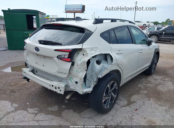 JF2GUADC3R8336304 2024 SUBARU CROSSTREK White Հետևի աջ