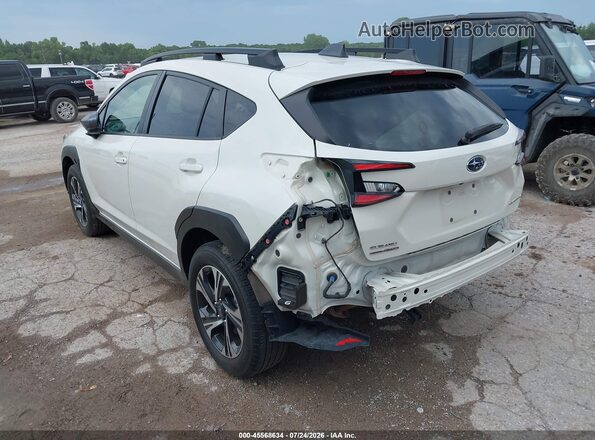 JF2GUADC3R8336304 2024 SUBARU CROSSTREK White Հետևի ձախ