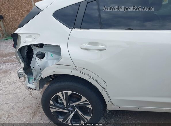 JF2GUADC3R8336304 2024 SUBARU CROSSTREK White Դիմացի տեսք