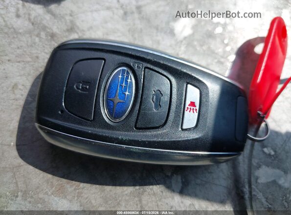 JF2GUADC3R8336304 2024 SUBARU CROSSTREK White Առջևի վահանակի տեսք