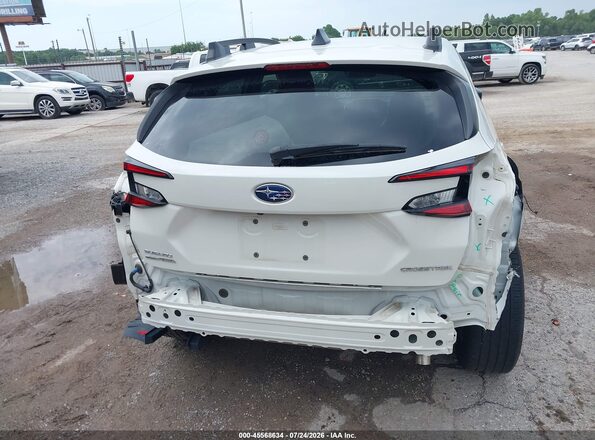 JF2GUADC3R8336304 2024 SUBARU CROSSTREK White 