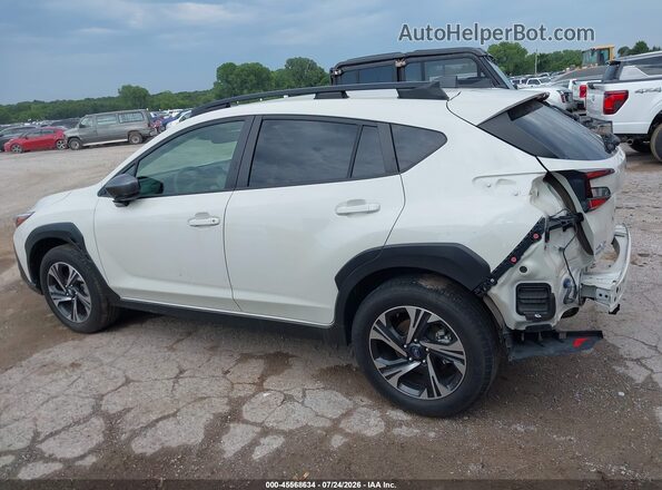JF2GUADC3R8336304 2024 SUBARU CROSSTREK White 
