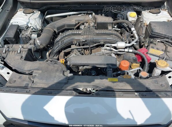 JF2GUADC3R8336304 2024 SUBARU CROSSTREK White Հետևի տեսք