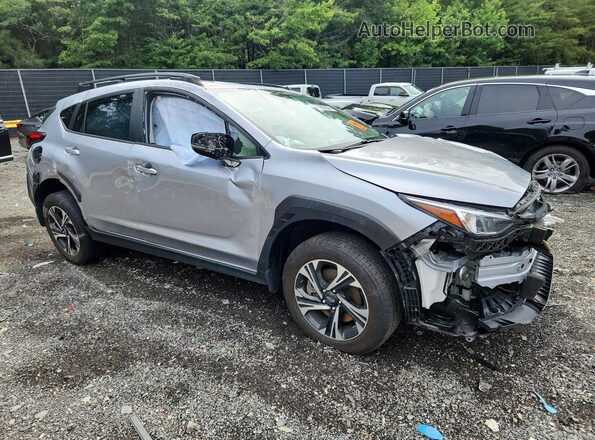 JF2GUADC3R8339672 2024 SUBARU CROSSTREK Серый Передняя правая четверть