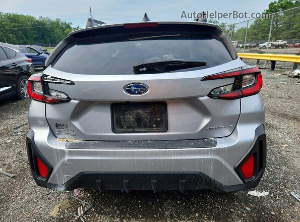 JF2GUADC3R8339672 2024 SUBARU CROSSTREK Серый Вид сзади