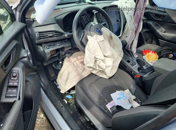 JF2GUADC3R8339672 2024 SUBARU CROSSTREK Серый Вид панели приборов