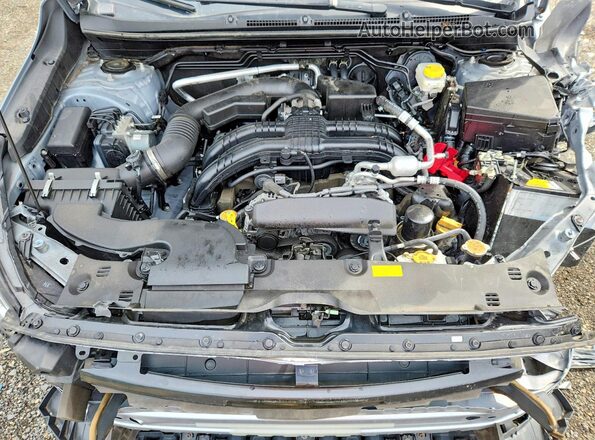 JF2GUADC3R8339672 2024 SUBARU CROSSTREK Серый Вид задней части салона
