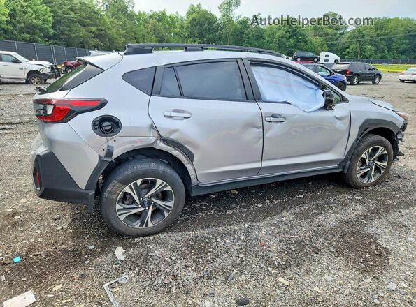 JF2GUADC3R8339672 2024 SUBARU CROSSTREK Серый Задняя правая четверть