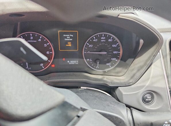 JF2GUADC3R8339672 2024 SUBARU CROSSTREK Серый Вид щитка приборов