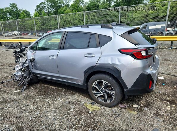 JF2GUADC3R8339672 2024 SUBARU CROSSTREK Серый Задняя левая четверть