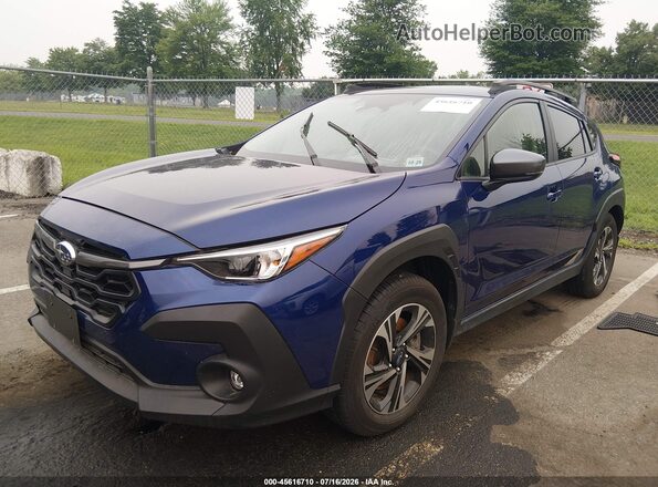 JF2GUADC3R8868281 2024 SUBARU CROSSTREK Синий Передняя левая четверть