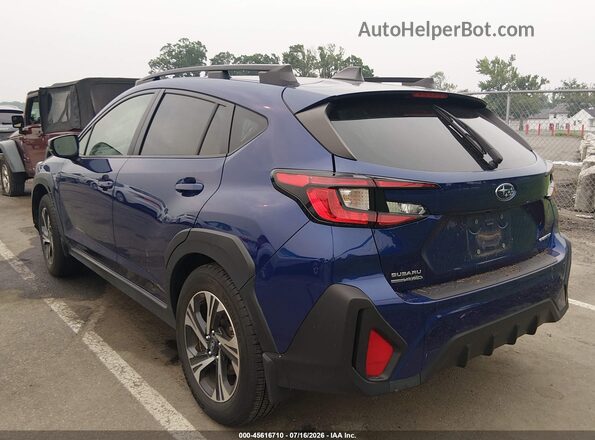 JF2GUADC3R8868281 2024 SUBARU CROSSTREK Синий Задняя левая четверть
