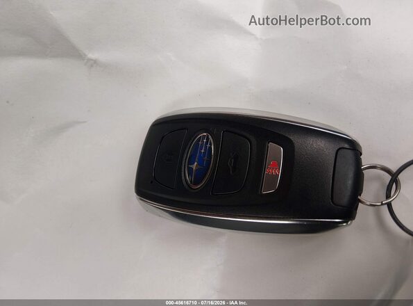 JF2GUADC3R8868281 2024 SUBARU CROSSTREK Синий Вид панели приборов