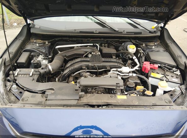 JF2GUADC3R8868281 2024 SUBARU CROSSTREK Синий Вид сзади