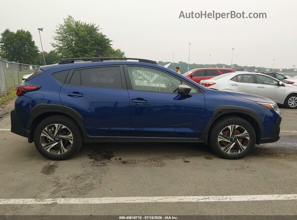 JF2GUADC3R8868281 2024 SUBARU CROSSTREK Синий Панорамный вид салона 360°