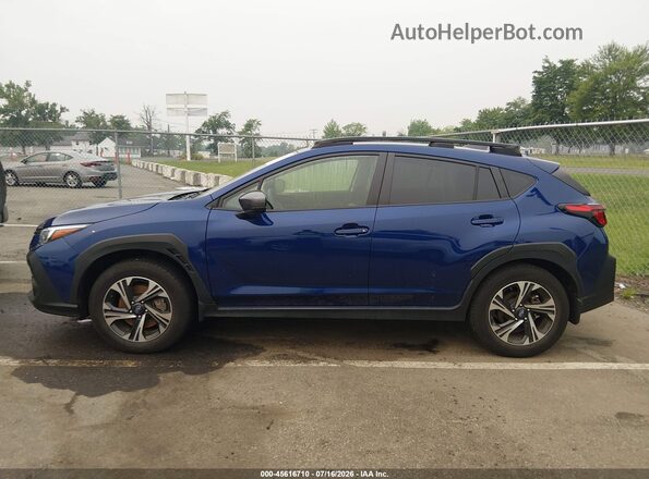 JF2GUADC3R8868281 2024 SUBARU CROSSTREK Синий 
