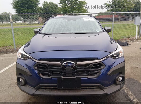 JF2GUADC3R8868281 2024 SUBARU CROSSTREK Синий Вид задней части салона