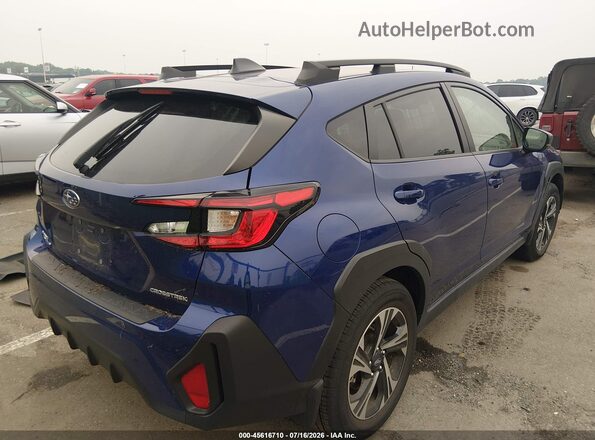 JF2GUADC3R8868281 2024 SUBARU CROSSTREK Синий Задняя правая четверть