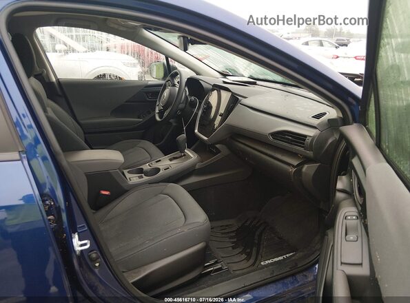 JF2GUADC3R8868281 2024 SUBARU CROSSTREK Синий Вид салона спереди