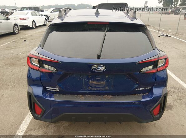 JF2GUADC3R8868281 2024 SUBARU CROSSTREK Синий 