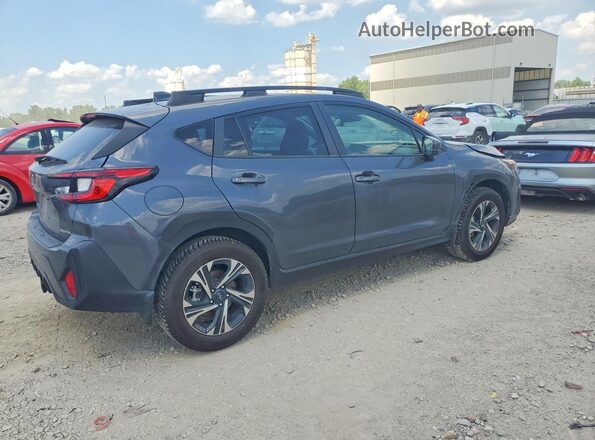 JF2GUADC3RH254735 2024 SUBARU CROSSTREK Gray Trasero derecho