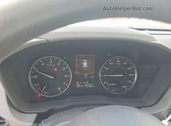 JF2GUADC3RH254735 2024 SUBARU CROSSTREK Gray Vista del cuadro de instrumentos