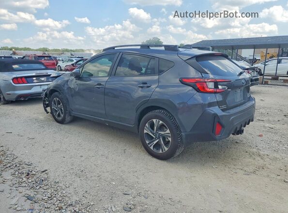 JF2GUADC3RH254735 2024 SUBARU CROSSTREK Gray Trasero izquierdo