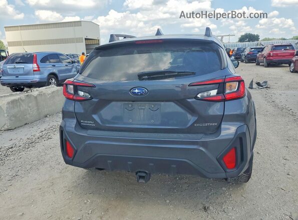 JF2GUADC3RH254735 2024 SUBARU CROSSTREK Gray Vista trasera