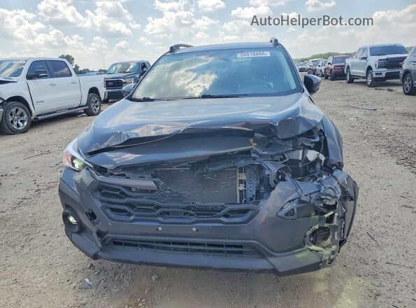 JF2GUADC3RH254735 2024 SUBARU CROSSTREK Gray Vista frontal