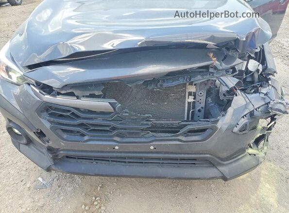 JF2GUADC3RH254735 2024 SUBARU CROSSTREK Gray Vista del compartimento del motor