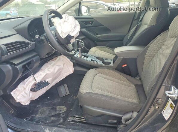 JF2GUADC3RH254735 2024 SUBARU CROSSTREK Gray Vista interior delantera