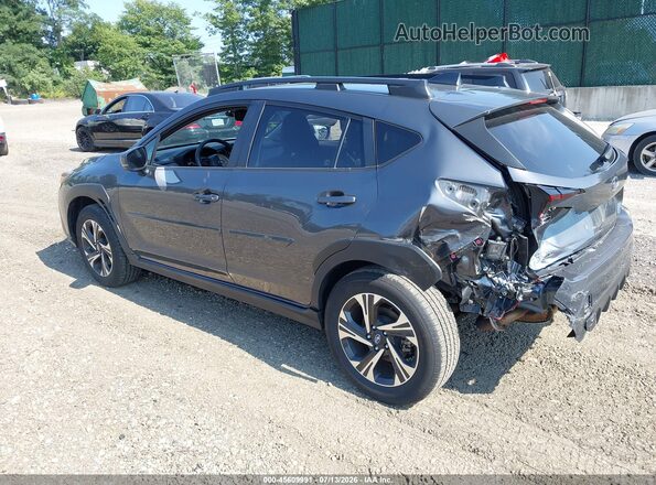 JF2GUADC3RH350963 2024 SUBARU CROSSTREK Gray Trasero izquierdo