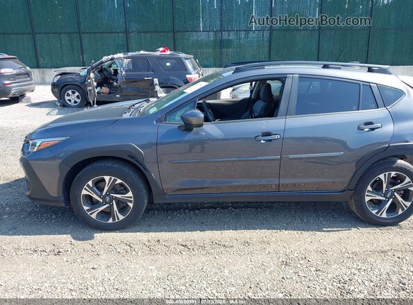 JF2GUADC3RH350963 2024 SUBARU CROSSTREK Gray Vista interior de 360 grados