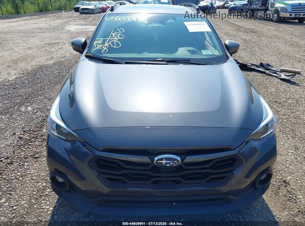 JF2GUADC3RH350963 2024 SUBARU CROSSTREK Gray Vista del cuadro de instrumentos